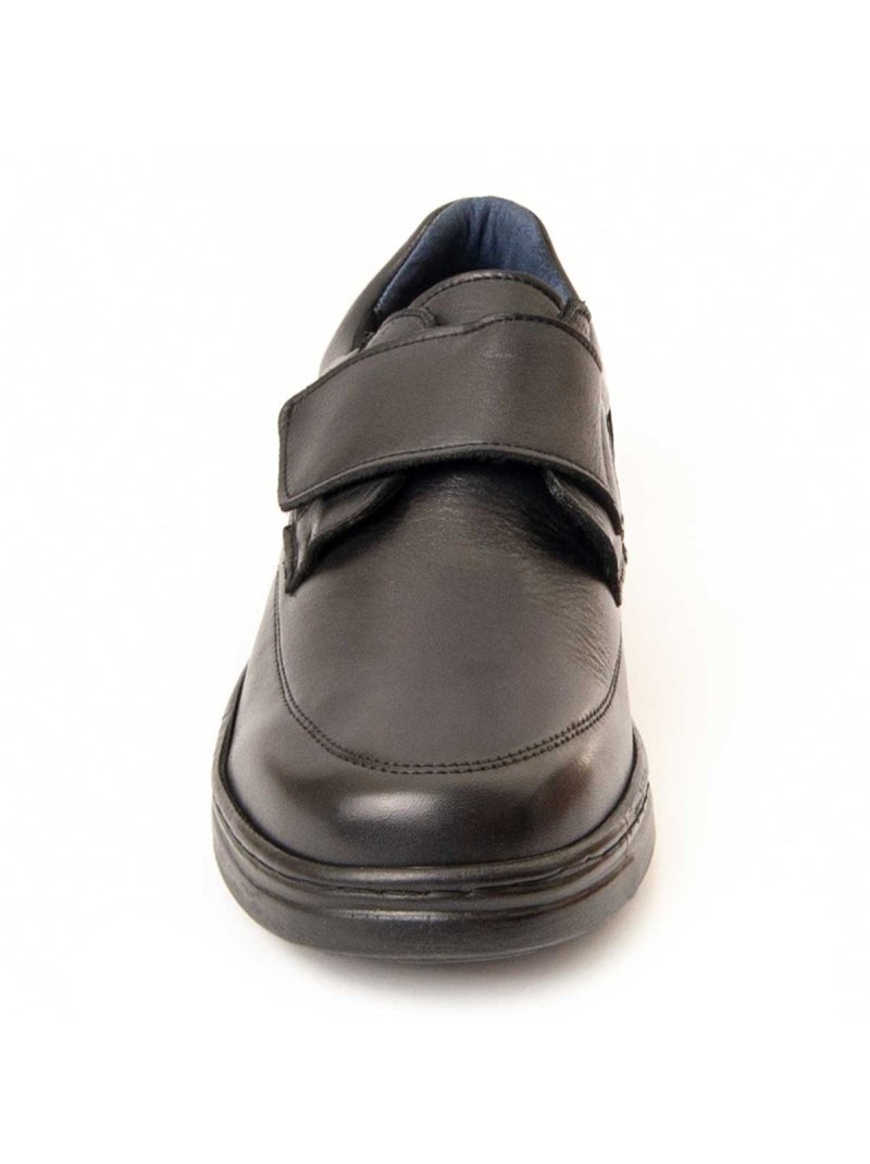 Mocassino Pelle Naturale Purapiel Nero - Kiabi