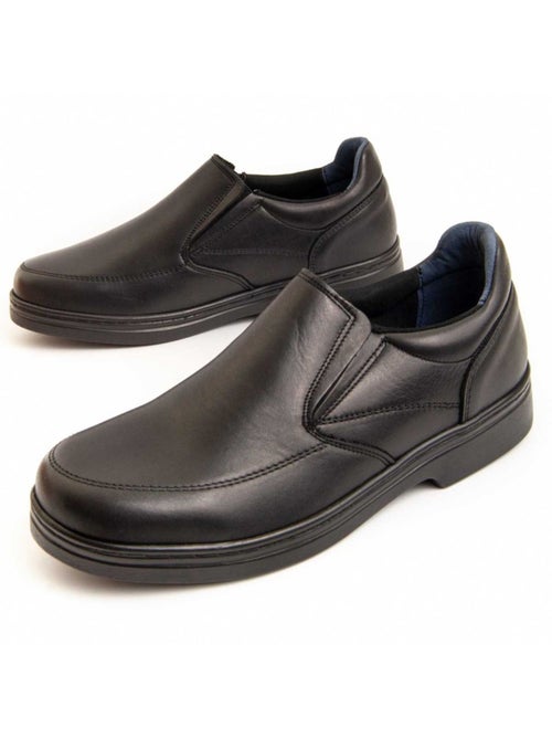 Mocassino Pelle Naturale Purapiel - Kiabi