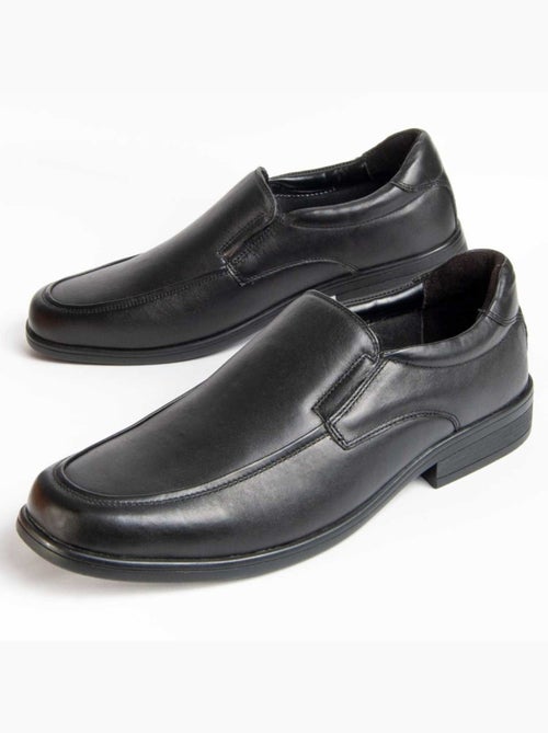 Mocassino Pelle Naturale Purapiel - Kiabi