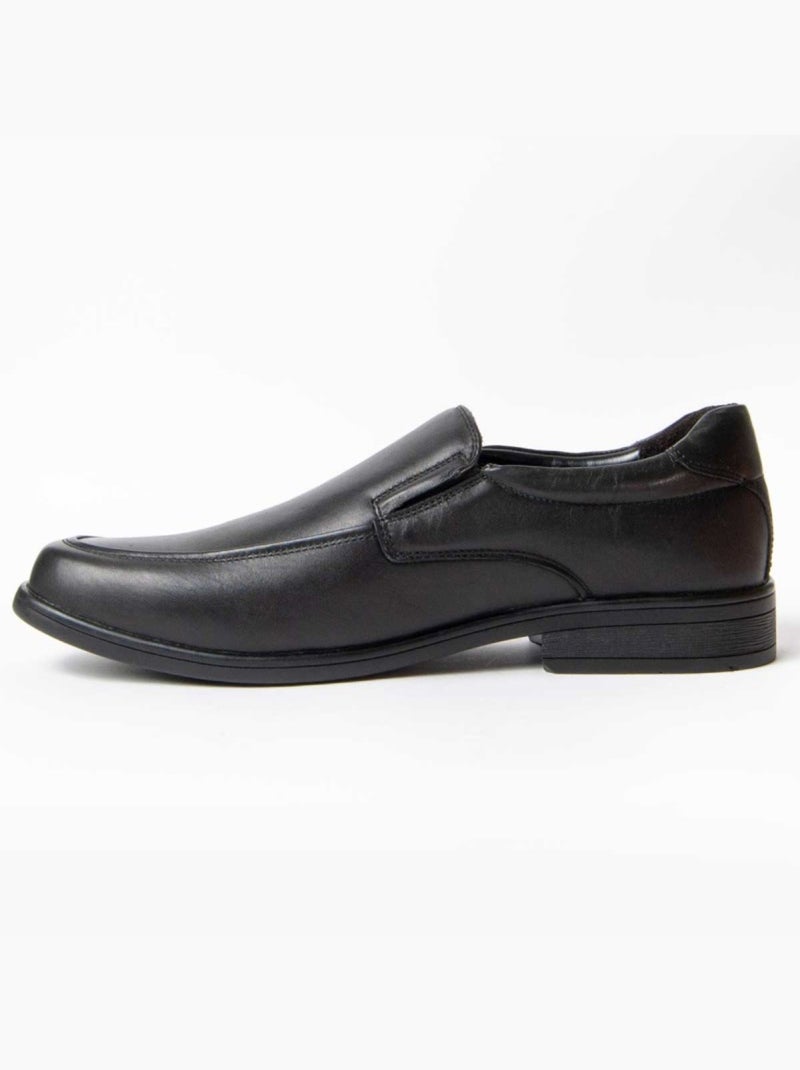 Mocassino Pelle Naturale Purapiel Nero - Kiabi