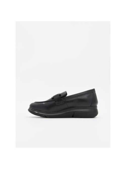 Mocassino Pelle Naturale Purapiel - Kiabi