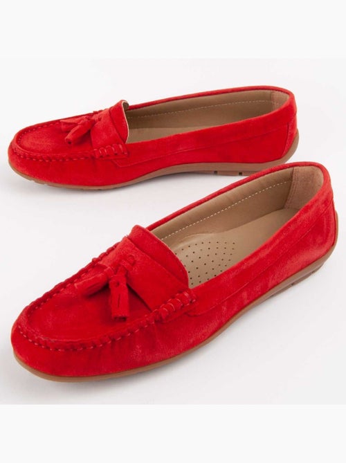 Mocassino Pelle Naturale Purapiel - Kiabi