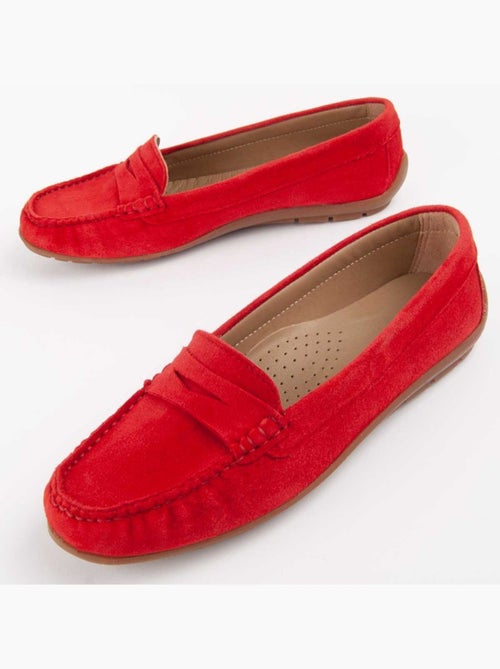 Mocassino Pelle Naturale Purapiel - Kiabi