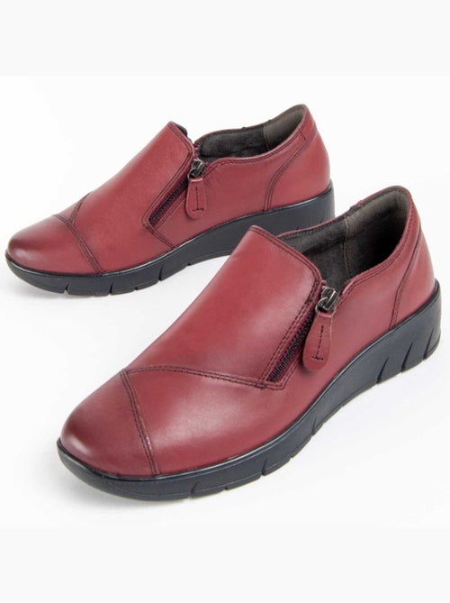 Mocassino Pelle Naturale Purapiel - Kiabi