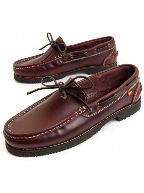 Mocassino Pelle Naturale Purapiel - Kiabi