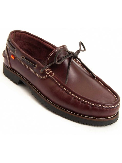 Mocassino Pelle Naturale Purapiel - Kiabi