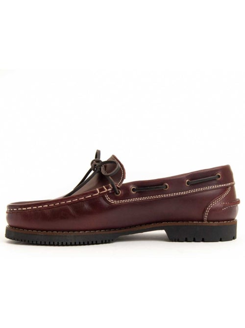 Mocassino Pelle Naturale Purapiel - Kiabi