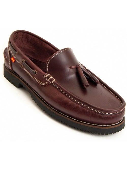 Mocassino Pelle Naturale Purapiel - Kiabi