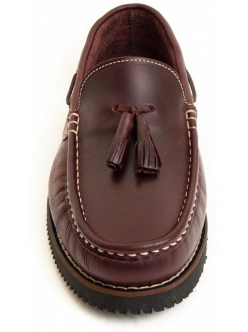 Mocassino Pelle Naturale Purapiel - Kiabi