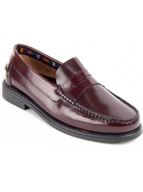 Mocassino Pelle Naturale Purapiel - Kiabi