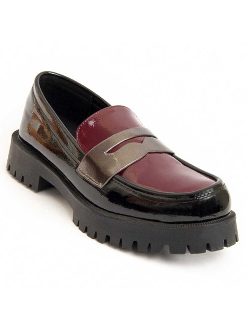 Mocassino Platform Materiale Sintetico E Tessile Montevita - Kiabi