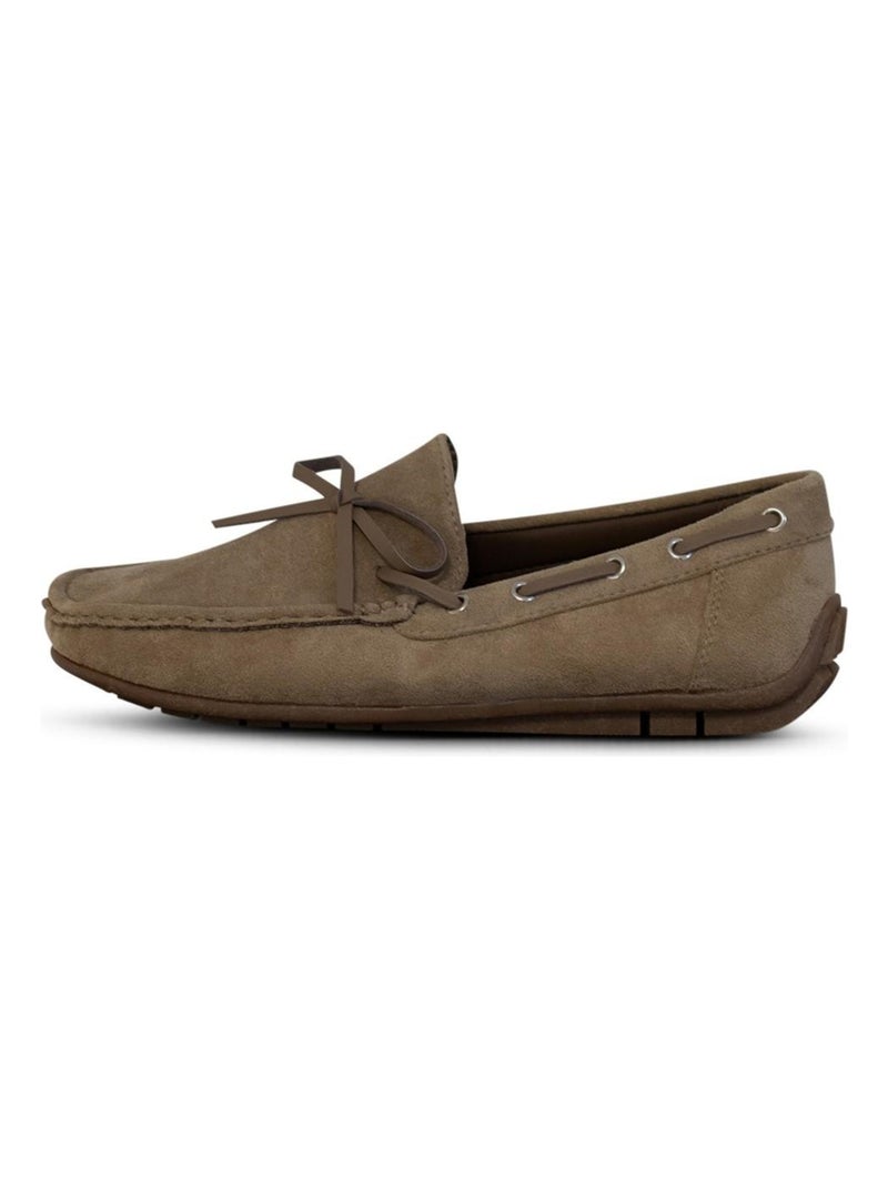 Mocassino slip-on Kebello Beige - Kiabi