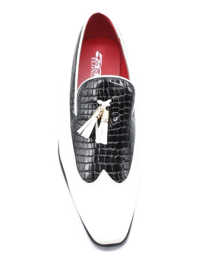 Mocassino slip-on Kebello Bianco - Kiabi