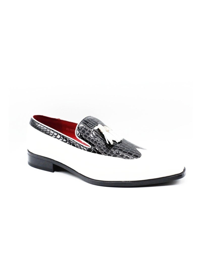 Mocassino slip-on Kebello Bianco - Kiabi