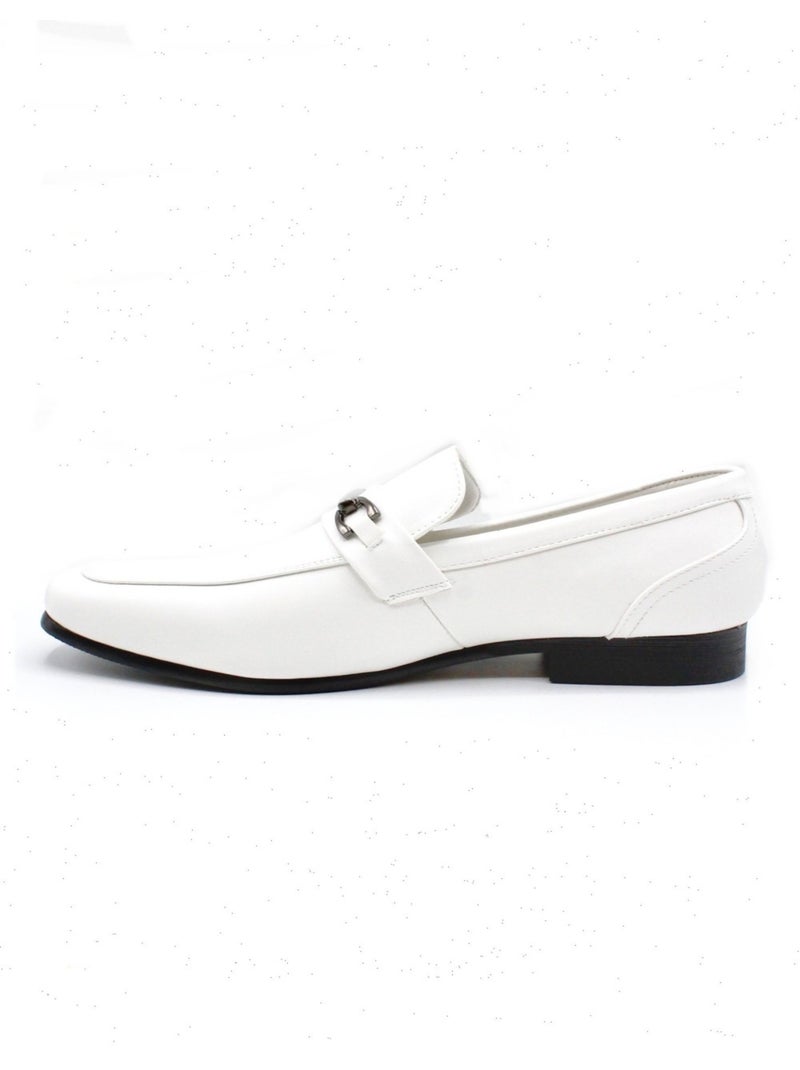 Mocassino slip-on Kebello Bianco - Kiabi