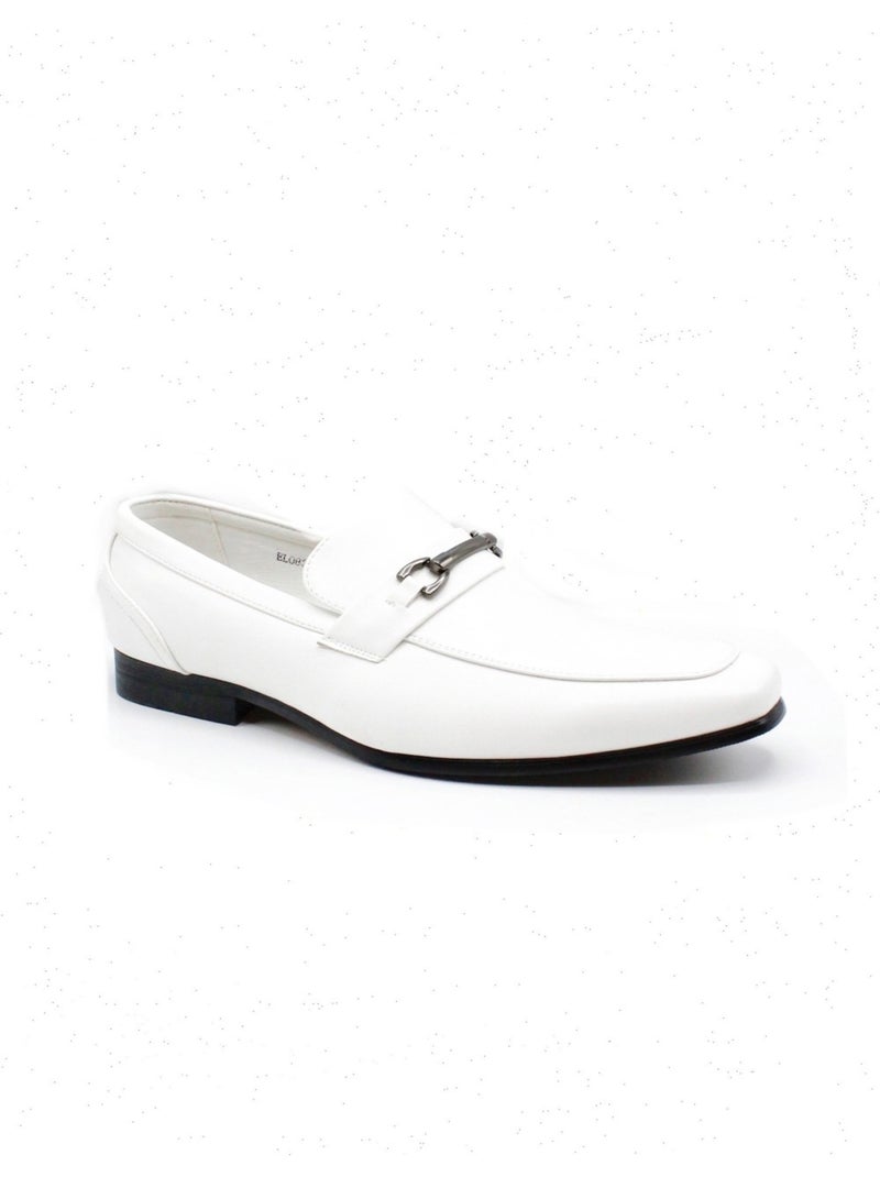Mocassino slip-on Kebello Bianco - Kiabi