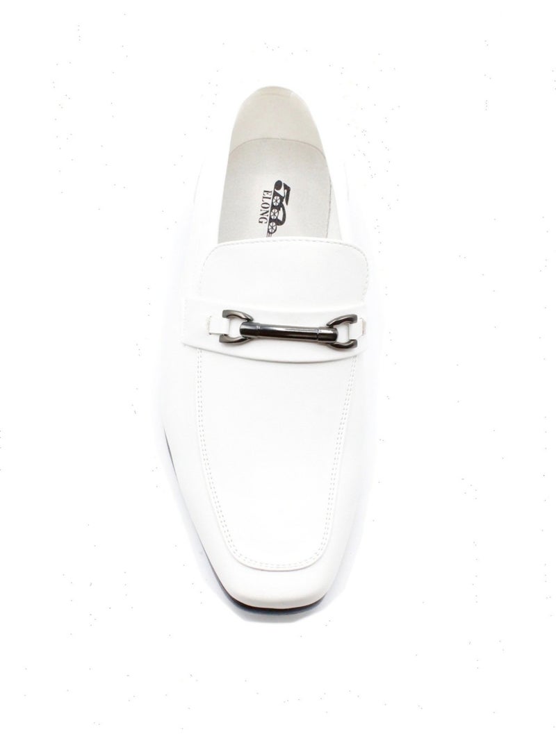 Mocassino slip-on Kebello Bianco - Kiabi