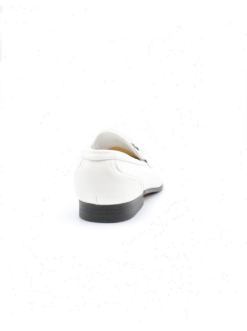 Mocassino slip-on Kebello Bianco - Kiabi