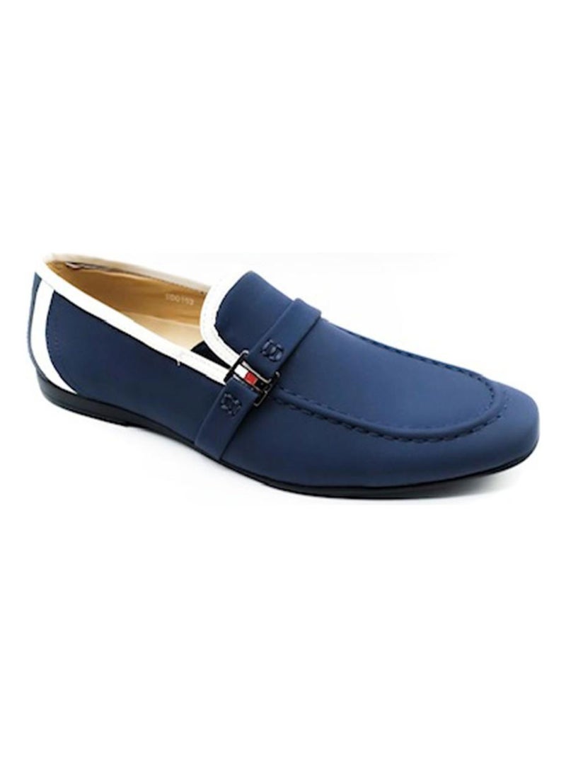 Mocassino slip-on Kebello Blu - Kiabi