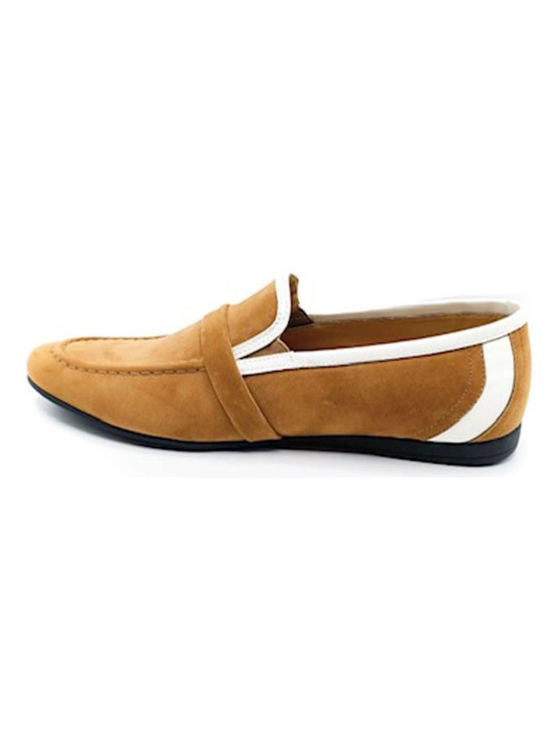 Mocassino slip-on Kebello Giallo - Kiabi