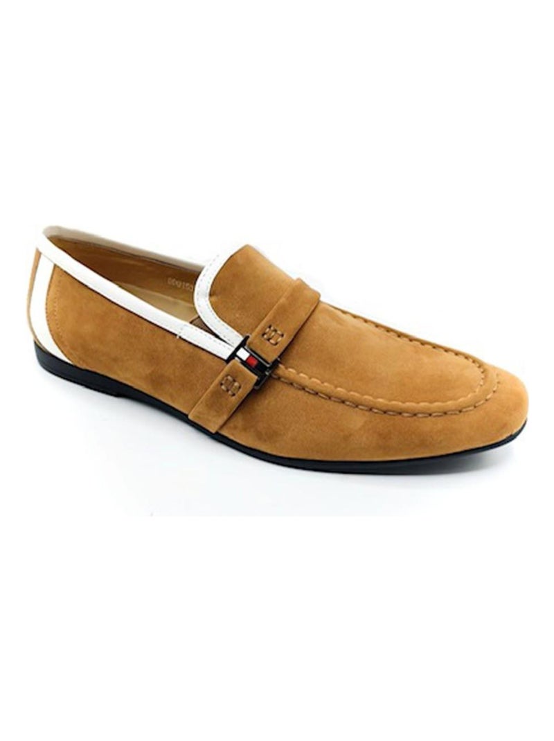 Mocassino slip-on Kebello Giallo - Kiabi
