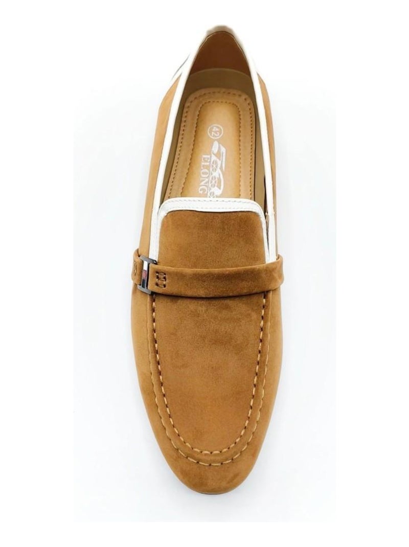 Mocassino slip-on Kebello Giallo - Kiabi