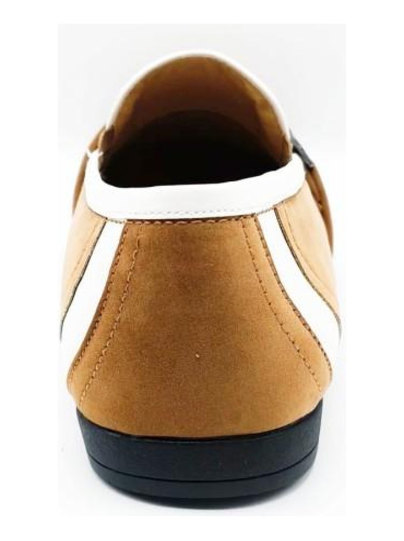 Mocassino slip-on Kebello Giallo - Kiabi