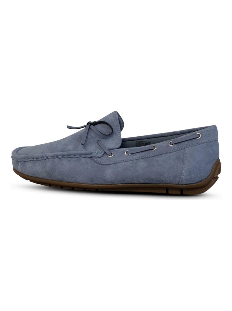 Mocassino slip-on Kebello Grigio - Kiabi
