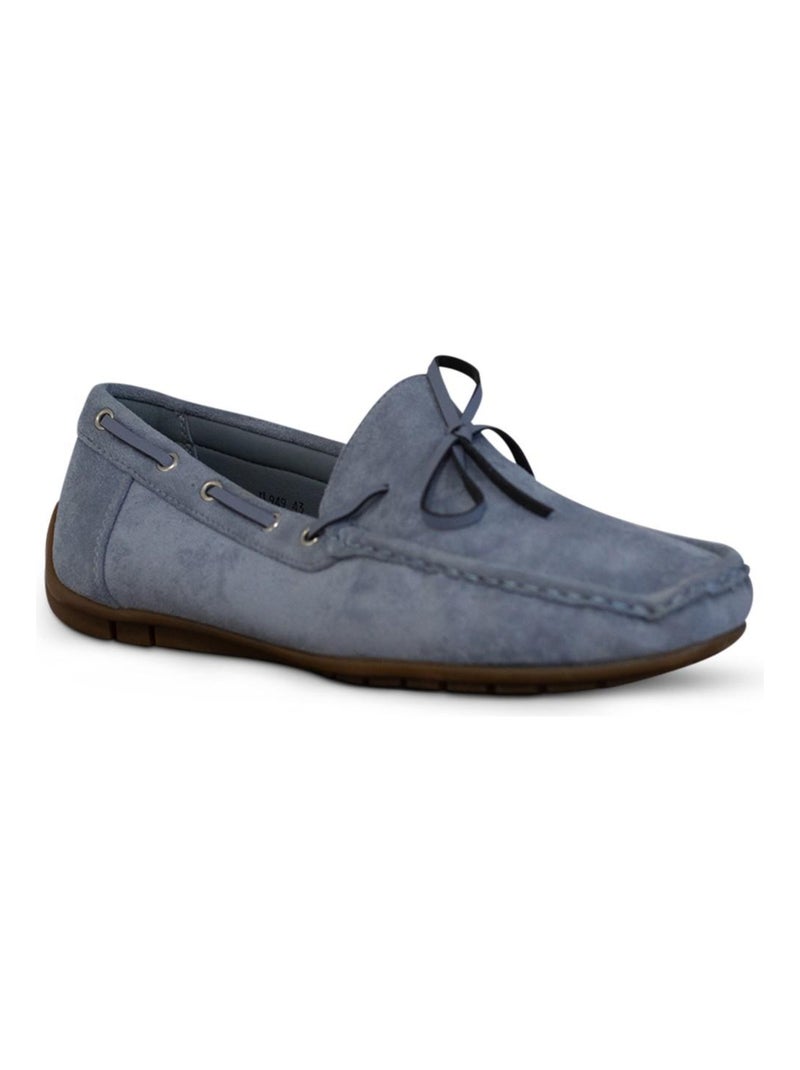 Mocassino slip-on Kebello Grigio - Kiabi