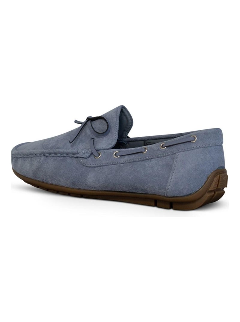 Mocassino slip-on Kebello Grigio - Kiabi