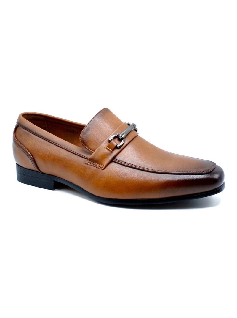 Mocassino slip-on Kebello Marrone - Kiabi