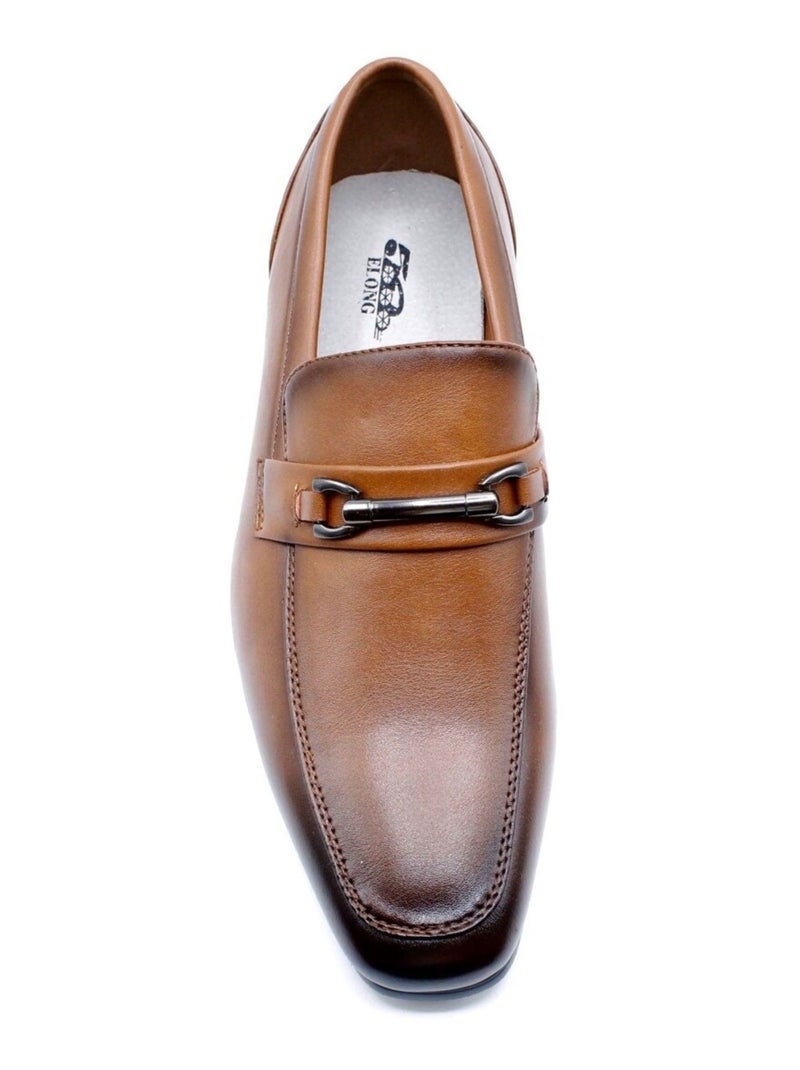 Mocassino slip-on Kebello Marrone - Kiabi