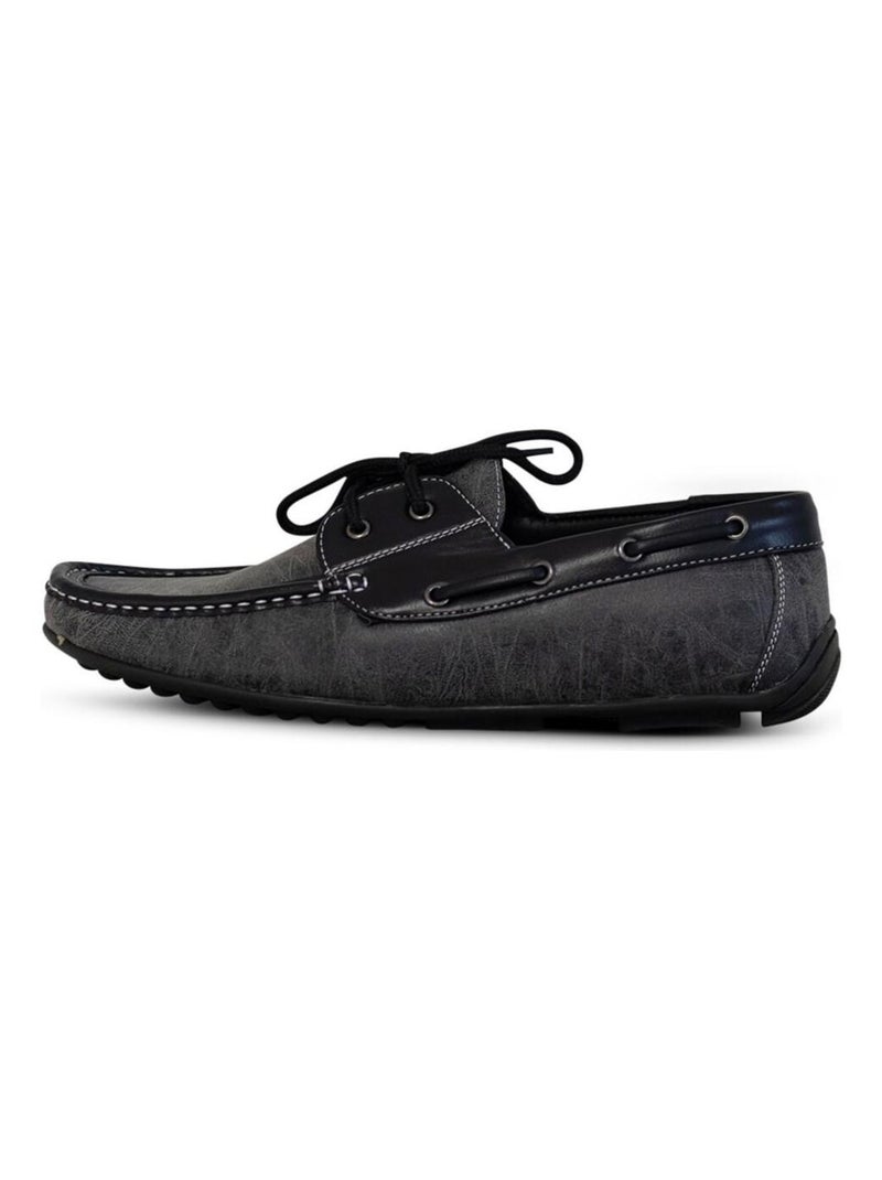 Mocassino slip-on Kebello Nero Nero - Kiabi