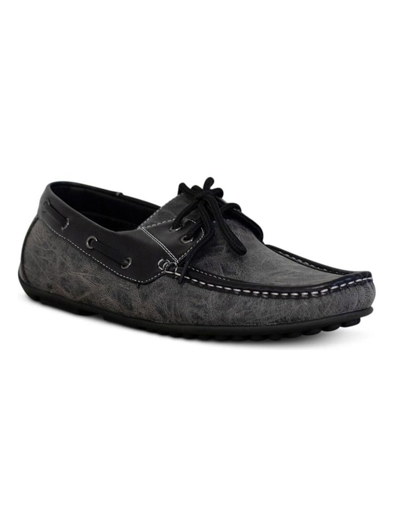 Mocassino slip-on Kebello Nero Nero - Kiabi
