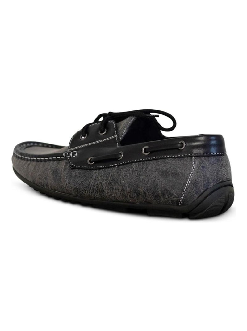 Mocassino slip-on Kebello Nero Nero - Kiabi