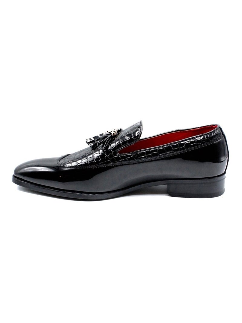 Mocassino slip-on Kebello Nero Nero - Kiabi