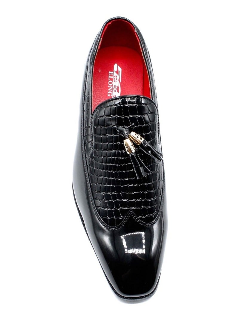 Mocassino slip-on Kebello Nero Nero - Kiabi