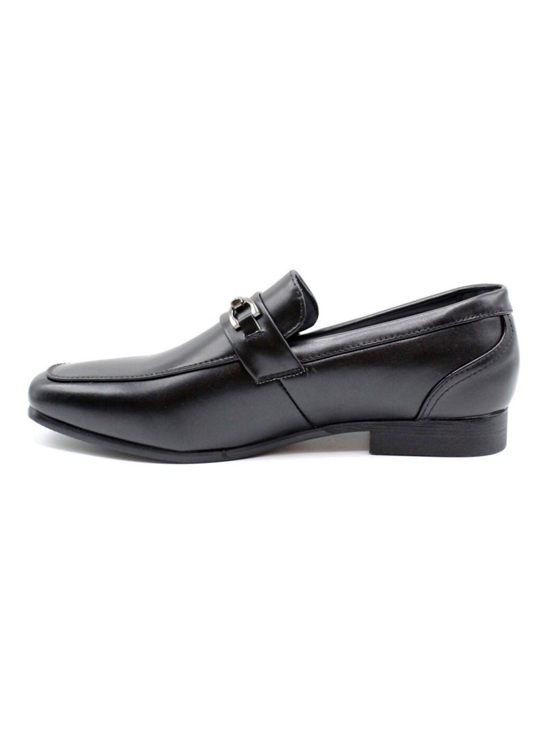 Mocassino slip-on Kebello Nero Nero - Kiabi
