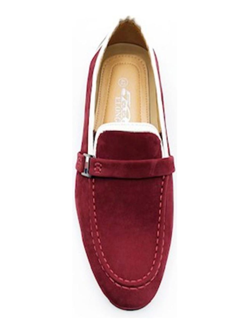 Mocassino slip-on Kebello Rosso - Kiabi