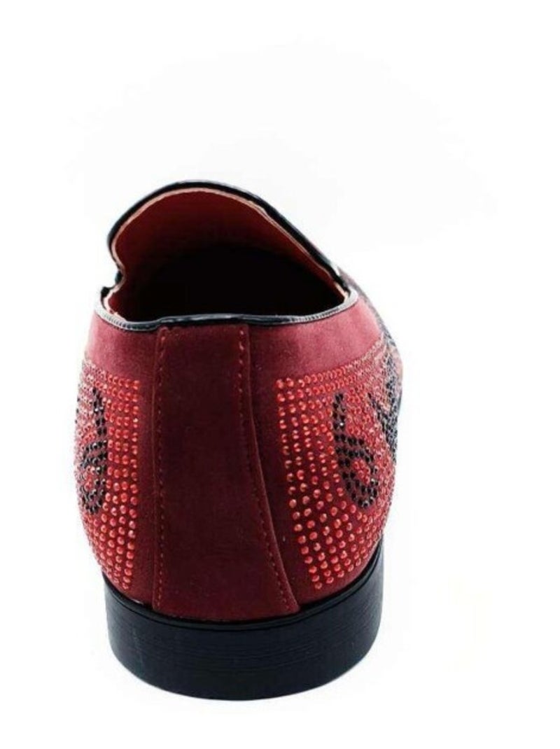 Mocassino slip-on Kebello Rosso - Kiabi
