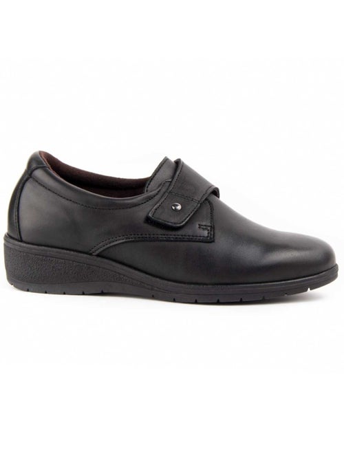 Mocassino Zeppa Pelle Naturale Purapiel - Kiabi