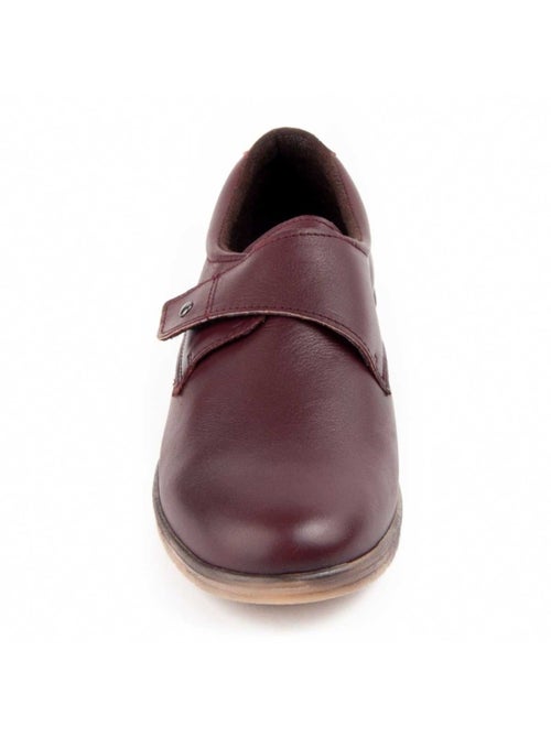 Mocassino Zeppa Pelle Naturale Purapiel - Kiabi