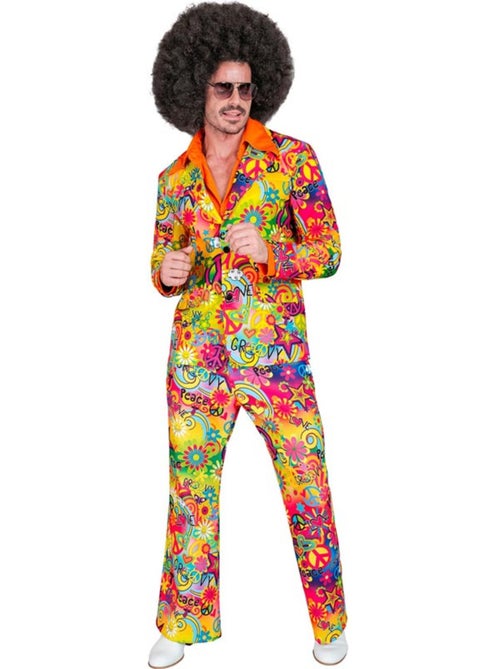 Moda anni '60 Costume Pace Amore - Kiabi