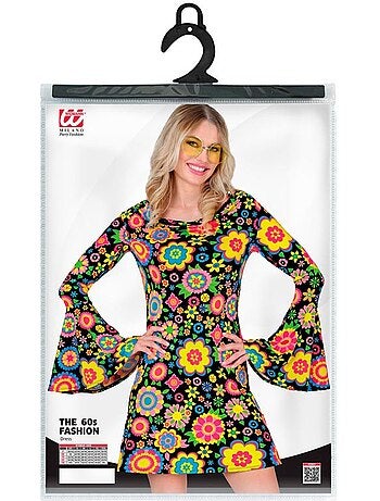 Moda hippie anni '60, fiori