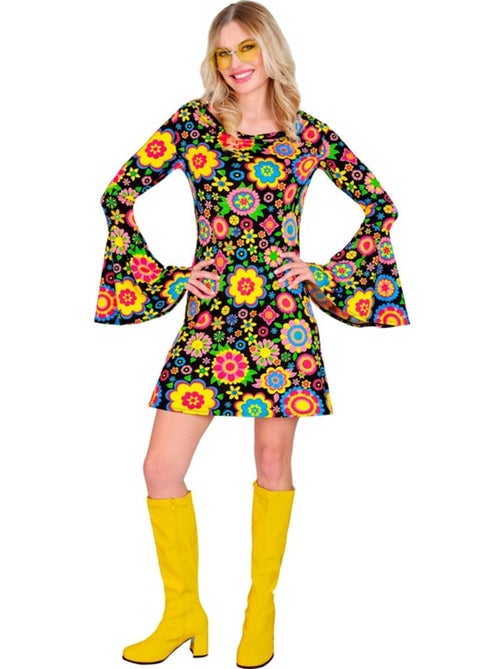 Moda hippie anni '60, fiori - Kiabi