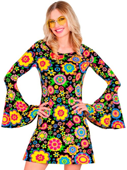 Moda hippie anni '60, fiori - Kiabi