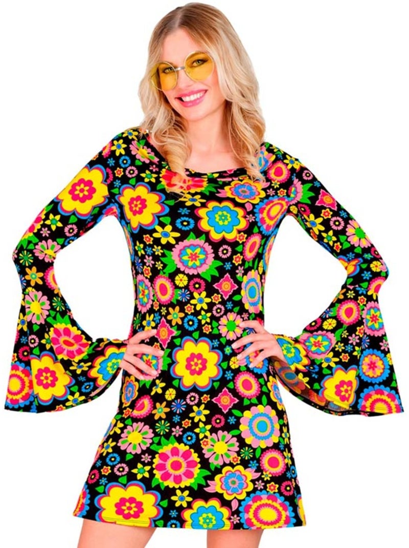 Moda hippie anni '60, fiori Multicolore - Kiabi