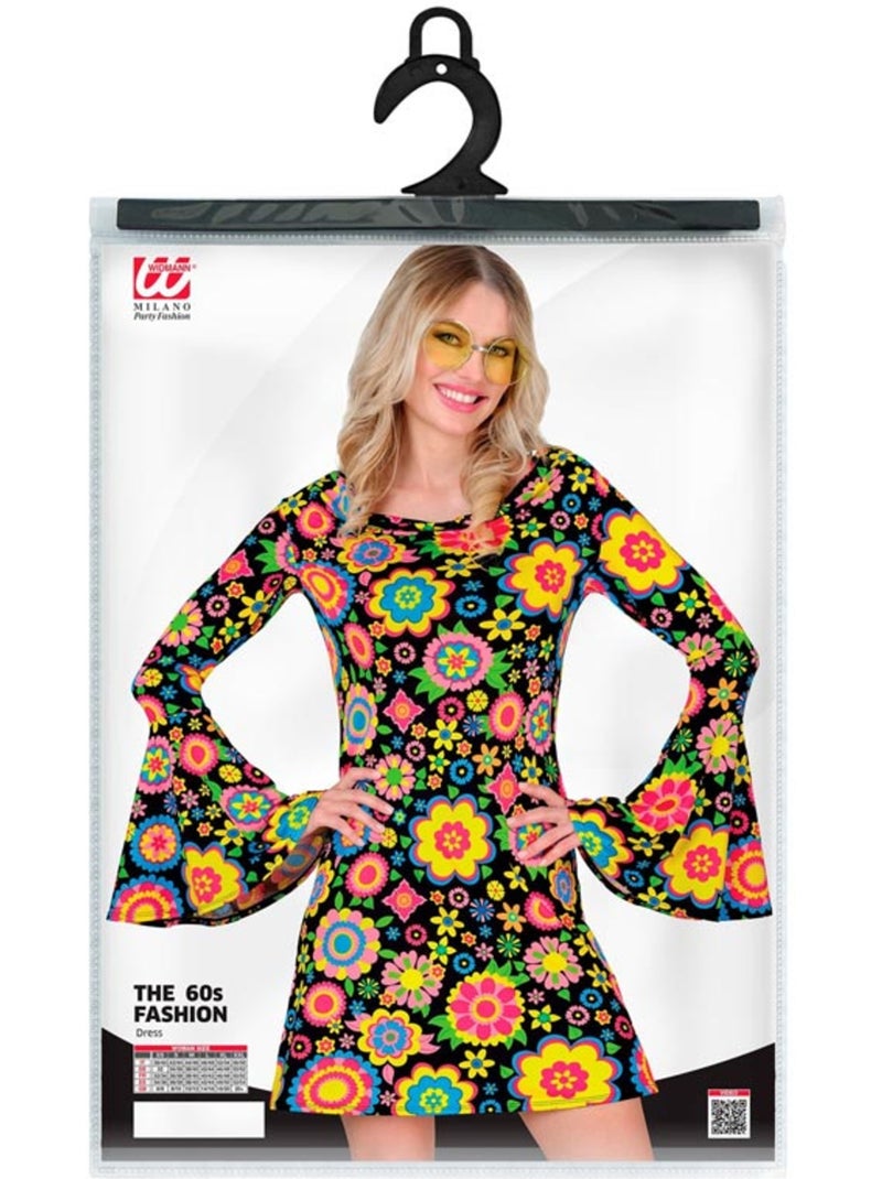 Moda hippie anni '60, fiori Multicolore - Kiabi