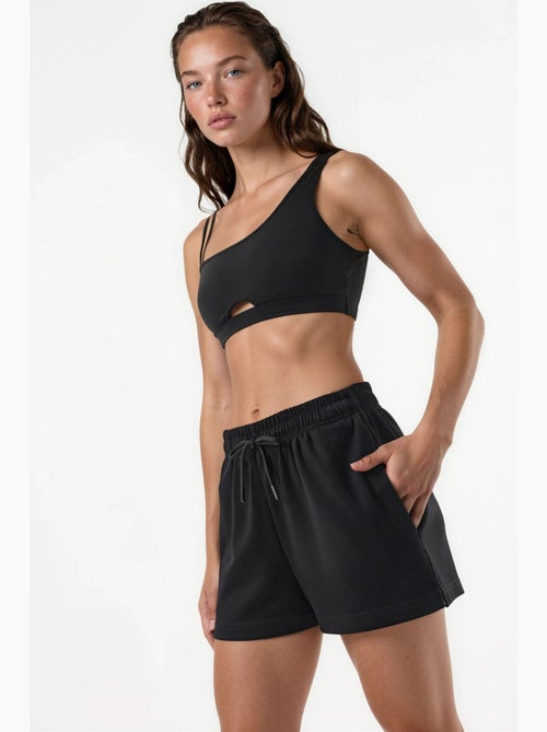 Modal touch relaxed fit shorts hiccup - Kiabi Modal touch relaxed fit shorts hiccup - Kiabi