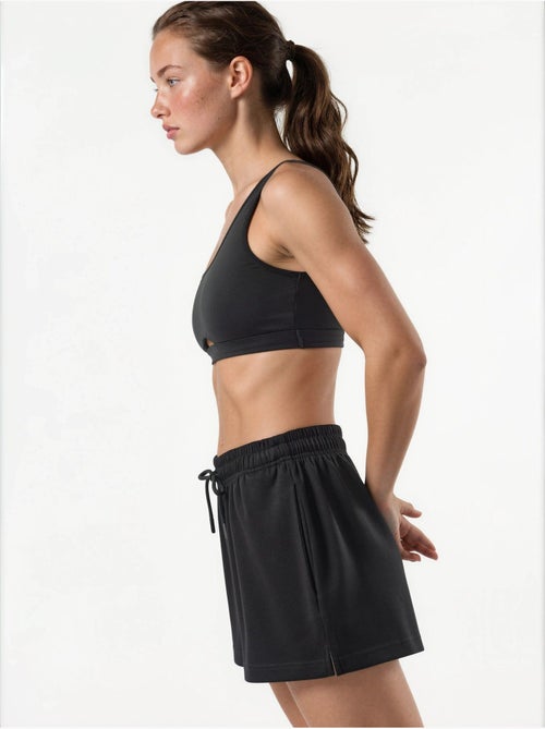 Modal touch relaxed fit shorts hiccup - Kiabi Modal touch relaxed fit shorts hiccup - Kiabi